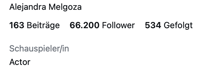 Alejandra Melgoza 66,200 Followers Growth Proof