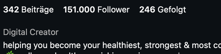 151,000 Followers Growth Proof
